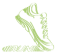 Laufschuh Icon - grün
